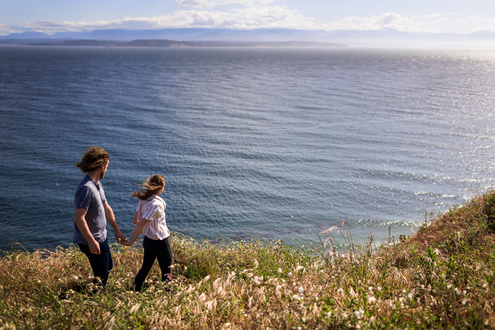 Whidbey Island Engagement Photos